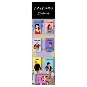 Friends Magnetic Bookmark 01
