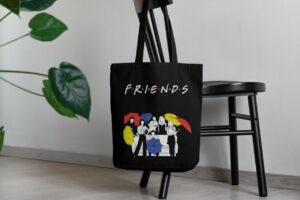 Friends Tote Bag 1