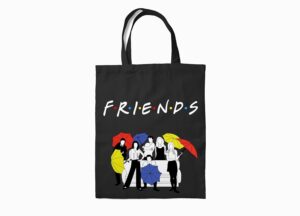 Friends Tote Bag