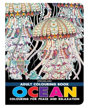 Dreamland Adult Colouring Book Ocean