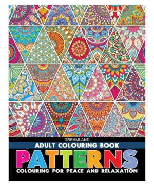 Dreamland Adult Colouring Book Patterns