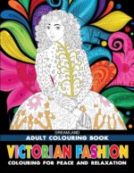 Dreamland Adult Colouring Book - Victorian Fashion