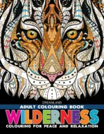 Dreamland Adult Colouring Book -Wildness