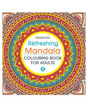 Dreamland Refreshing Mandala 04