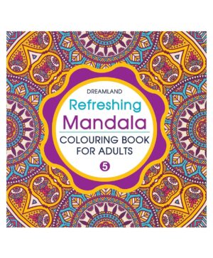 Dreamland Refreshing Mandala 05