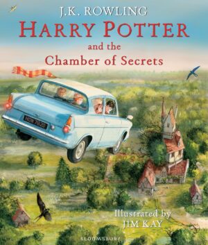 Harry Potter and the Chamber of Secrets Illustrated Edition Hardcover