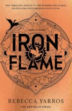 Iron flame hardcover