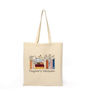 Twylor Swift Tote Bags