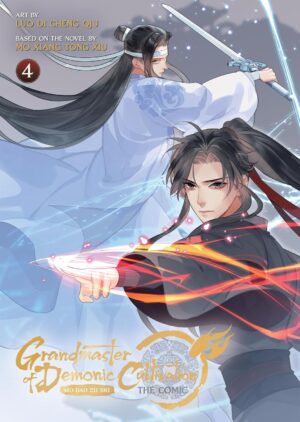 Grandmaster of Demonic Cultivation Vol 04 the Comic