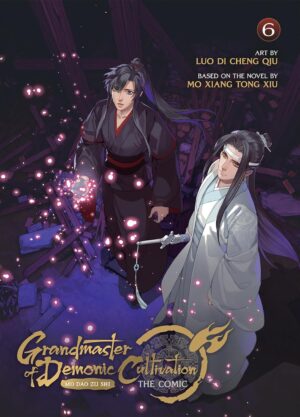 Grandmaster of Demonic Cultivation Vol 06 the Comic