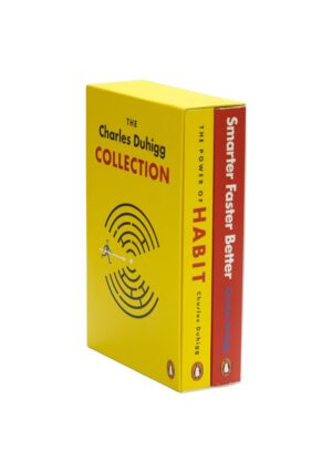 Charles Duhigg Collection the Power of Habit and Smarter Faster Better