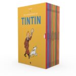 Tintin paperback box set